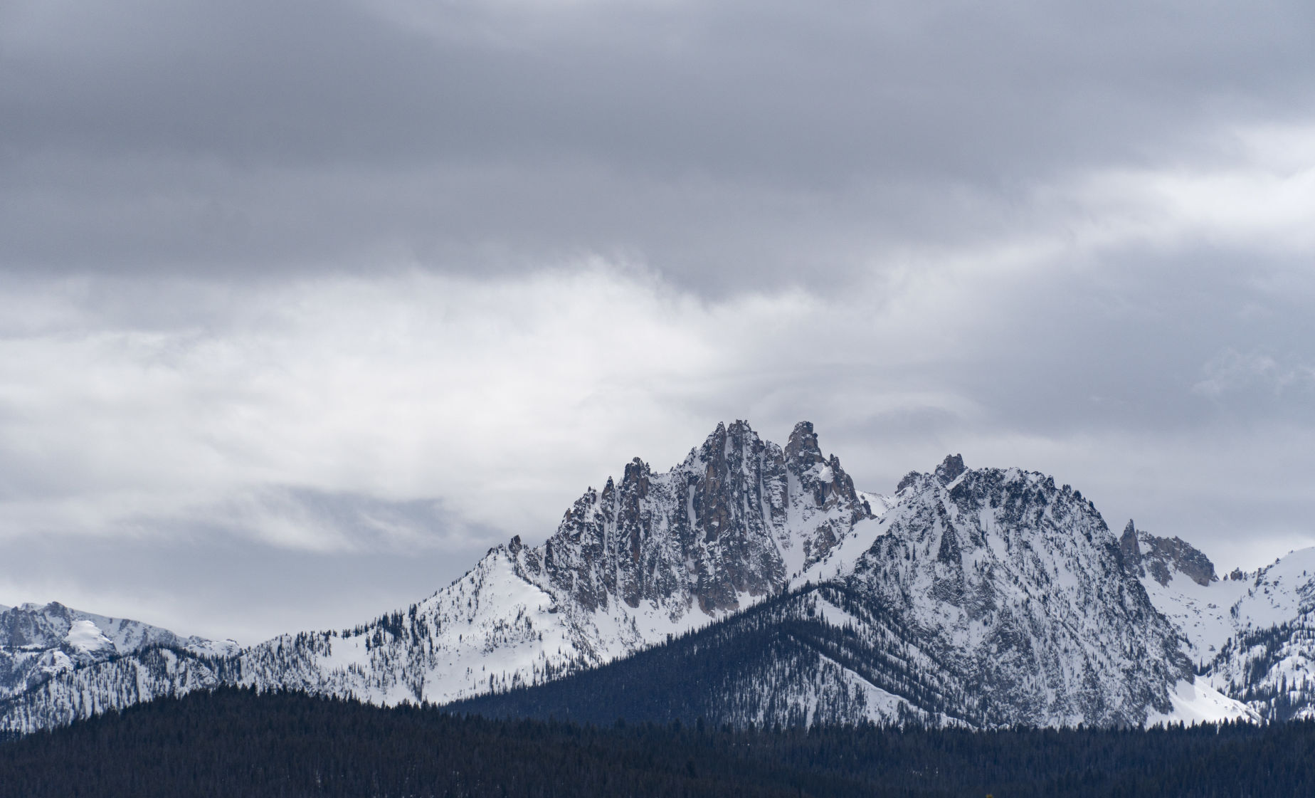 Mystery Sawtooth Adventure with CSI
